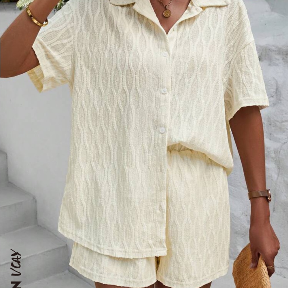 Chill outfit/ bathing suit cover up